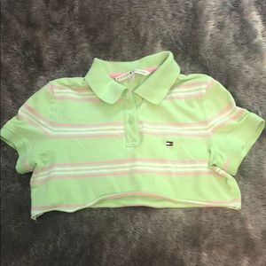 VINTAGE crop top // REPOSH